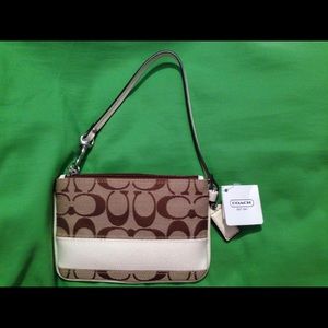 Coach Wristlet NEW