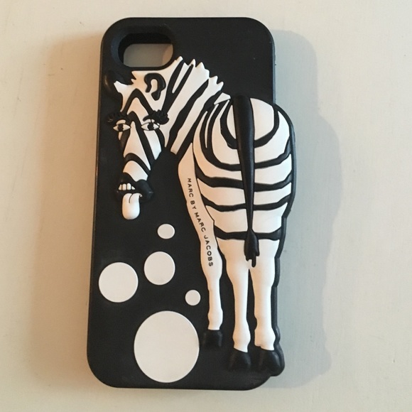Marc by Marc Jacobs Zebra iPhone 5/5S Case