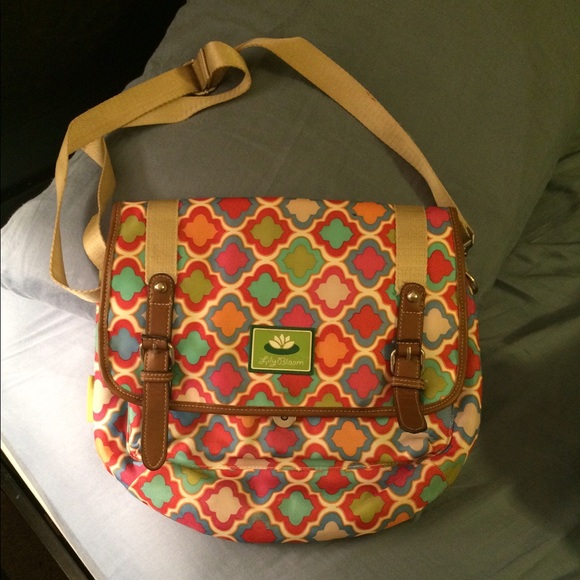 Lilly Bloom messenger bag