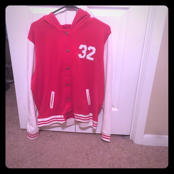 Forever 21 varsity sweater