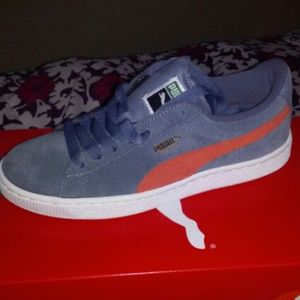 New Puma sneakers