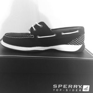 Sperry shoes.
