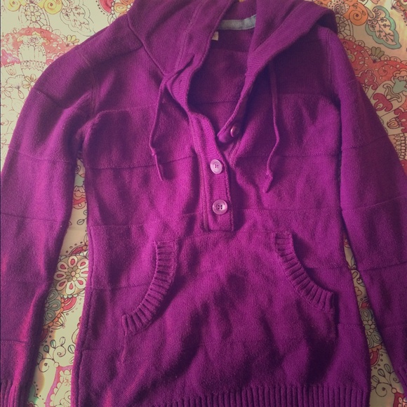 Sweater hoodie!