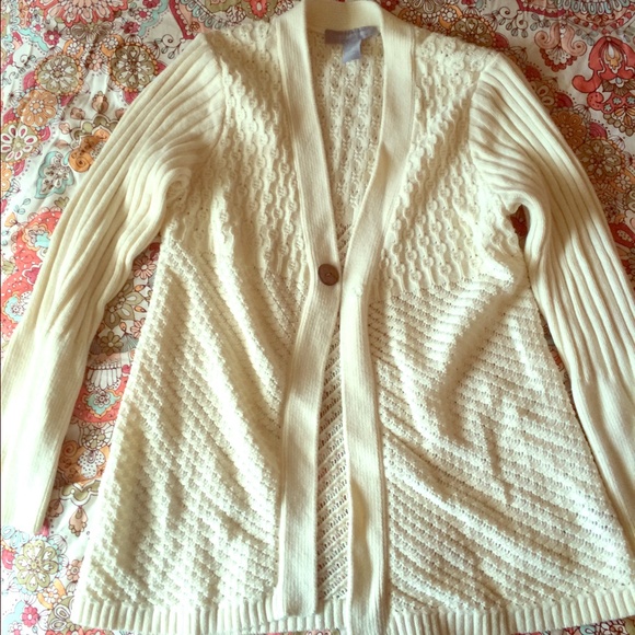 Oversized Cardigan!