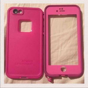 Pink Lifeproof