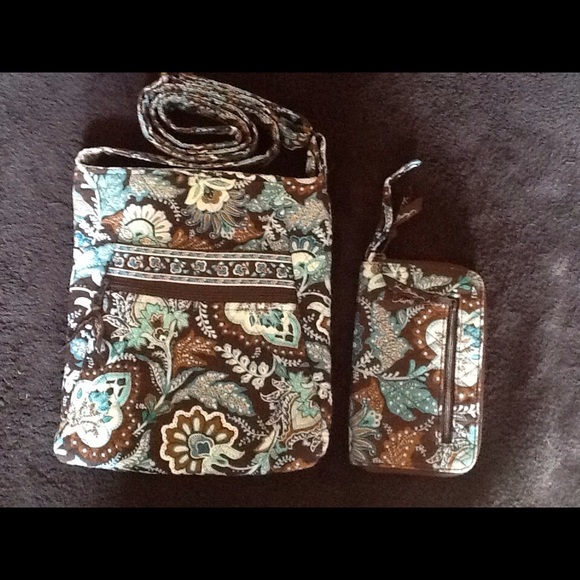 Vera Bradley Crossbody purse and wallet