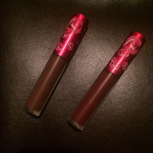 Used LimeCrime Velvetine in Salem and Wicked