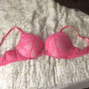 34D Victoria's Secret bra.