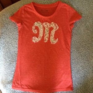 Miss Me GIRLS size large(age 12-14) shirt
