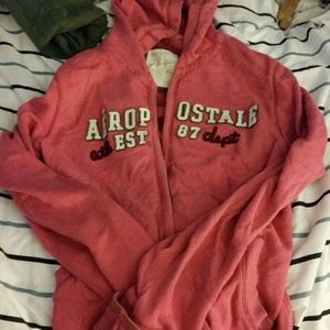 Aeropostale jacket pink
