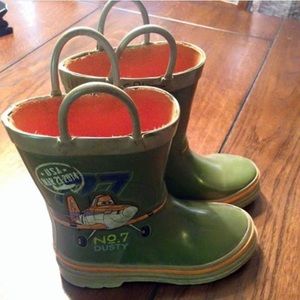 Rain boots little boys size 11
