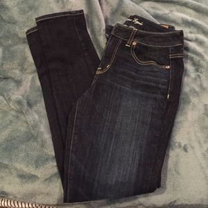 AE super skinny jeans