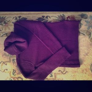 Cozy sweater!