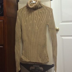 Tan sweater