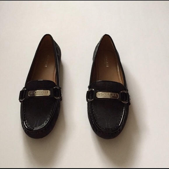 Coach Flats.