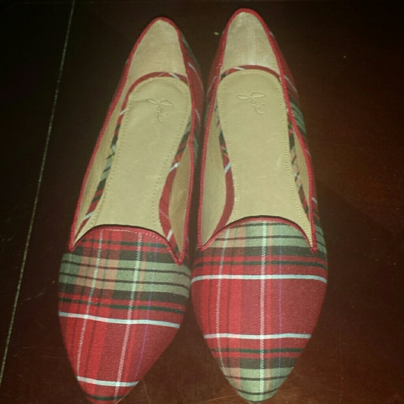 Joie Day Dreamer plaid loafer