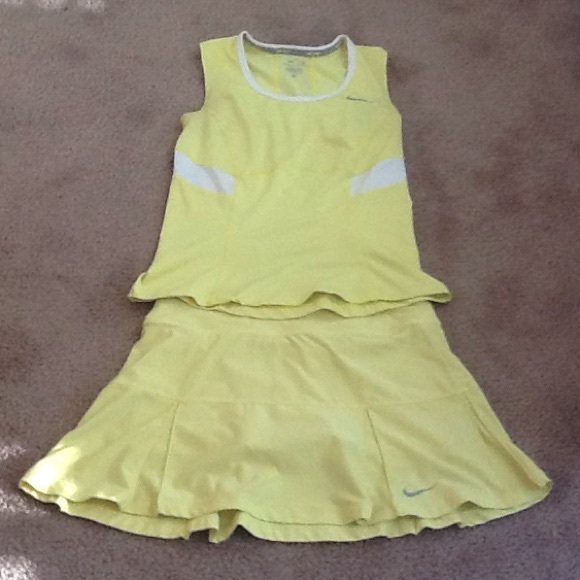 Cute Dri-fit Nike tennis skirt set