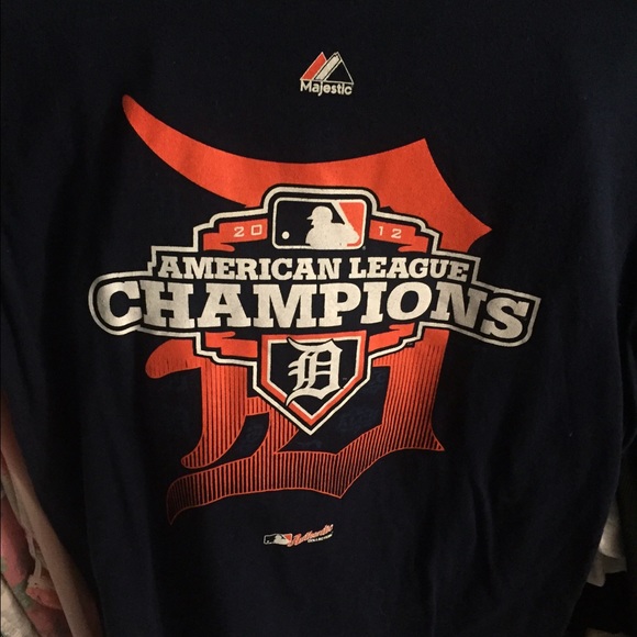 Detroit Tigers t shirt