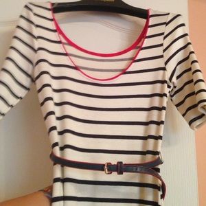 Beautiful striped maxi! Like new