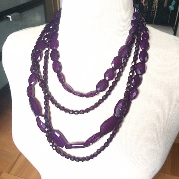 Beaded necklace