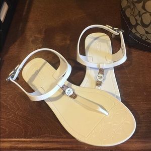 Coach Piccadilly Jelly Sandals