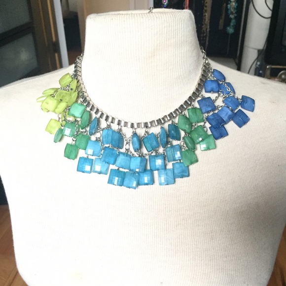 Multicolored beaded necklace
