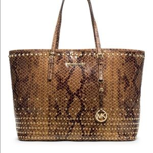 MICHAEL Michael Kors Jetset Travel Stud Degrade