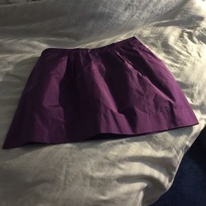 100% silk skirt