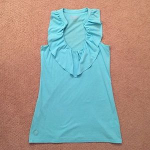 Lilly Pulitzer Blue Tank