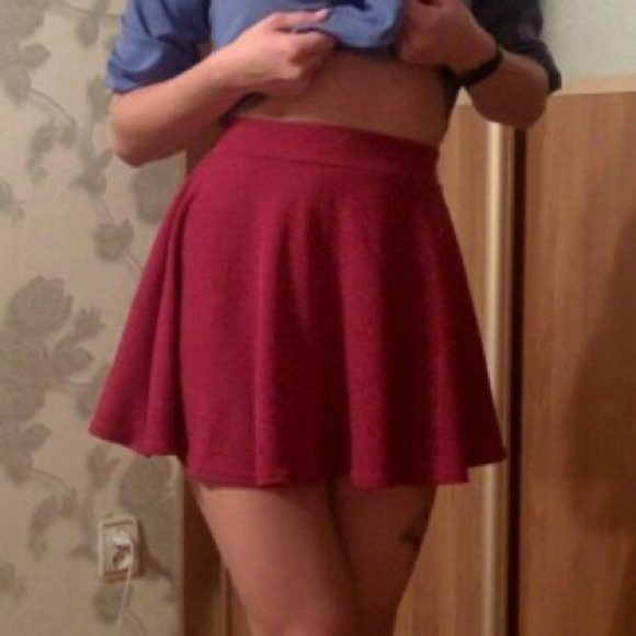 $15 High Waisted Pleated Skirt