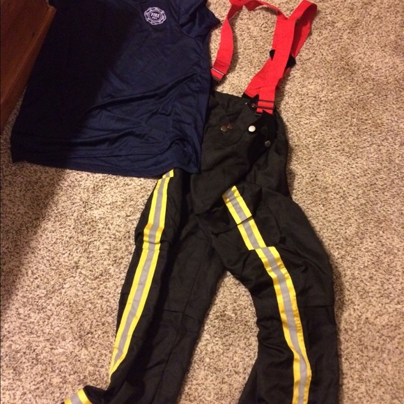 Fire mans Halloween costume! ADULT