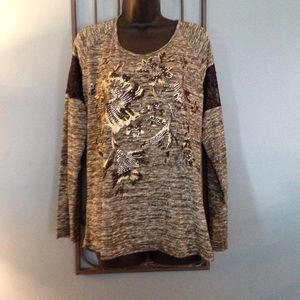 Miss Me  embellished top.