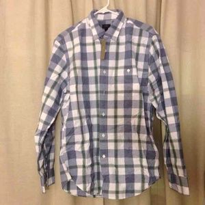 J.Crew Men's Shirt Blue