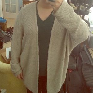 Brandy Melville oatmeal Caroline cardigan