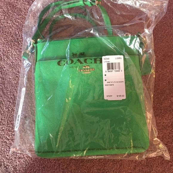 Brand New Coach Swingpak