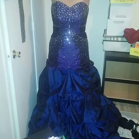 Plus size Prom/ Formal dress
