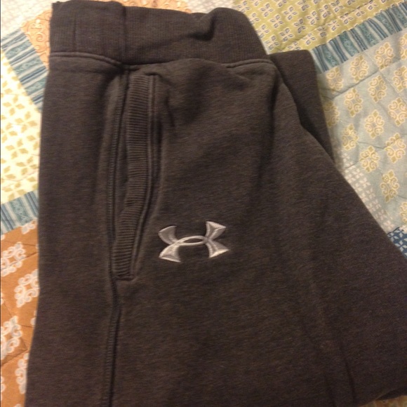 Under armour sweat pants