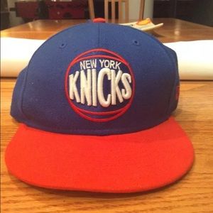 New York Knicks New Era Harwood Classics Hat