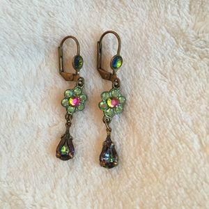 Michal Negrin Sparkly Earrings