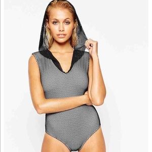 Brand new Fish net one piece