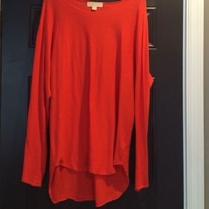 Michael Kors lightweight, tunic sweater