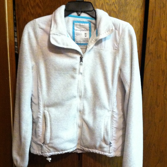 Aeropostale Jackets & Blazers - Aeropostale fleece jacket size med