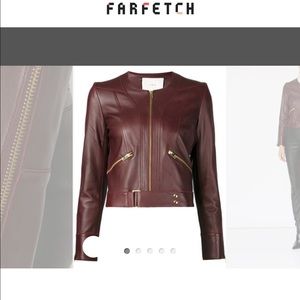 Iro leather jacket size 34