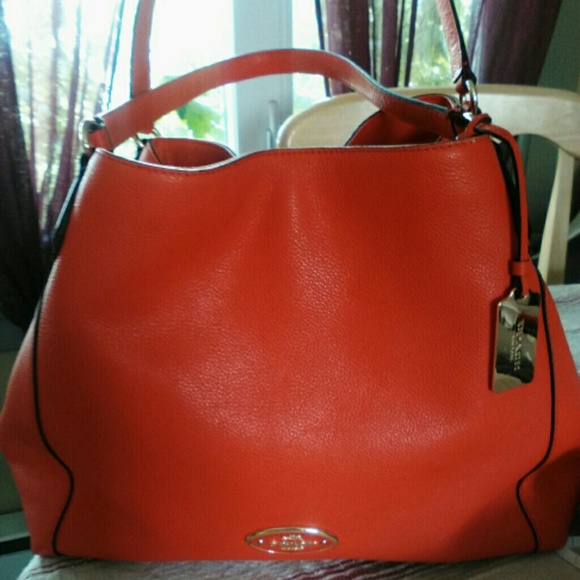 Coach Edie shoulder bag