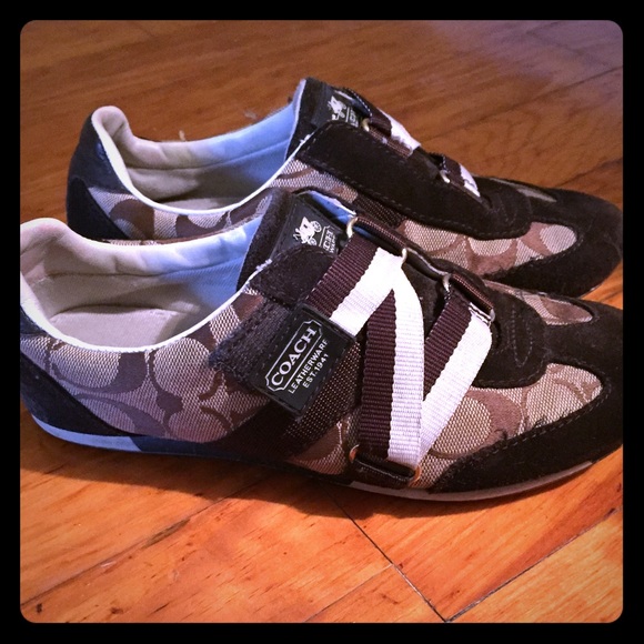 Coach sneakers size 5.5
