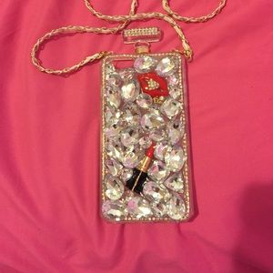 Iphone 6 plus perfume case