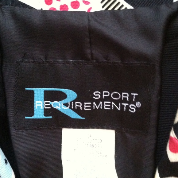 Requirements Jacket - Picture 3 of 3