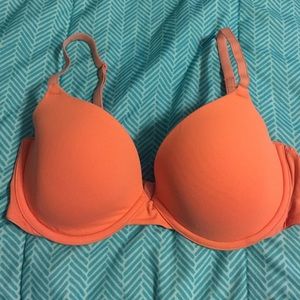 Orange PINK bra.