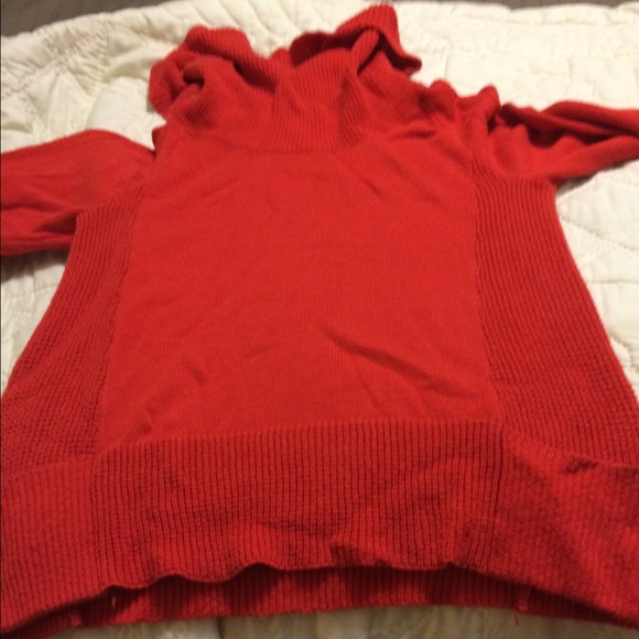 Fun coziness in a sweater
