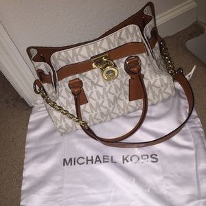Michael Kors Vanilla Logo Hamilton